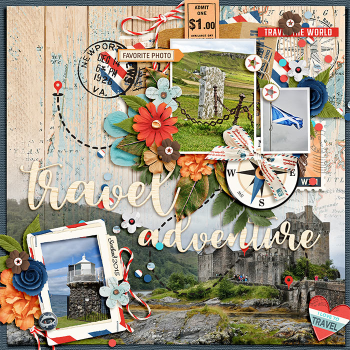 Travel adventures