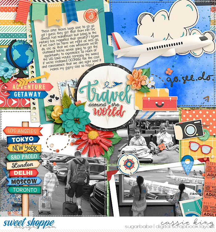 Travel Around the World