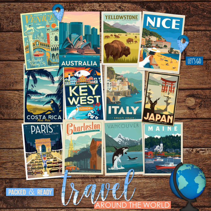 Travel Around the World