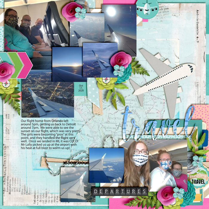 Travel back to MI