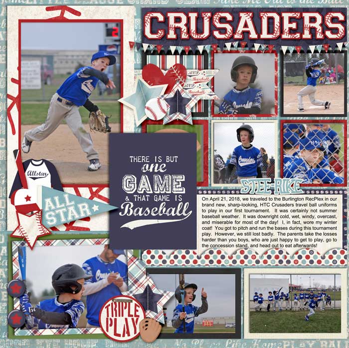 Travel Baseball 2018 (4) Left