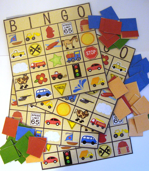 Travel Bingo