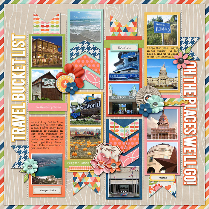 Travel Bucket list 2015