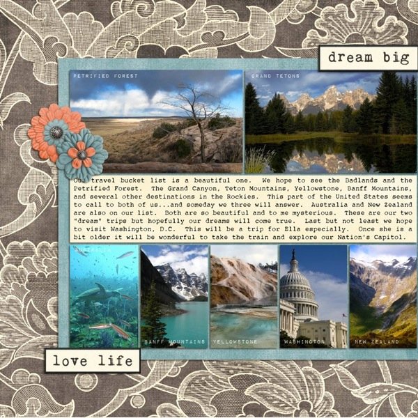 Travel Bucket List