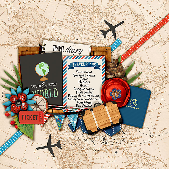 Travel Bucket List
