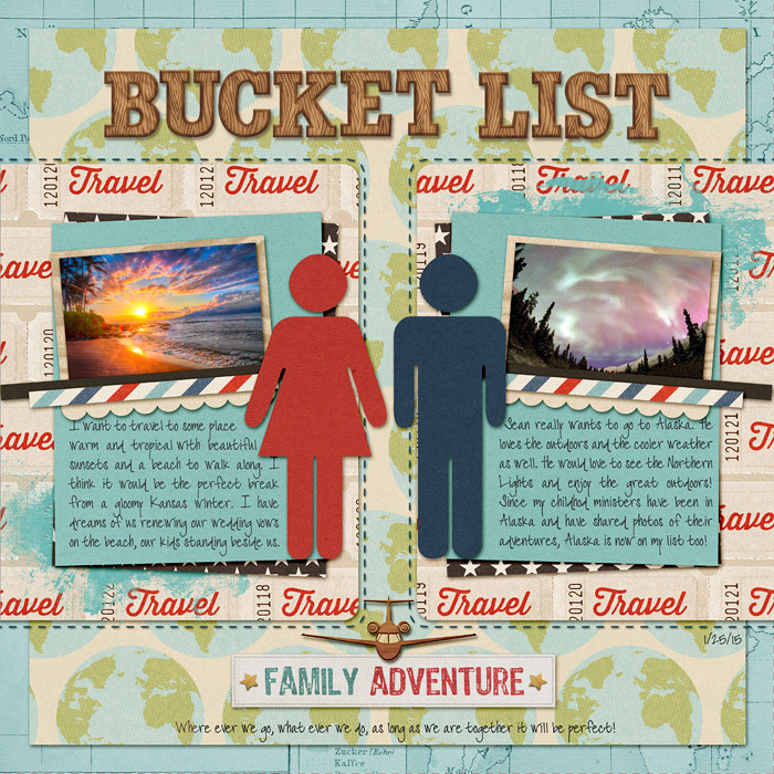 Travel Bucket List