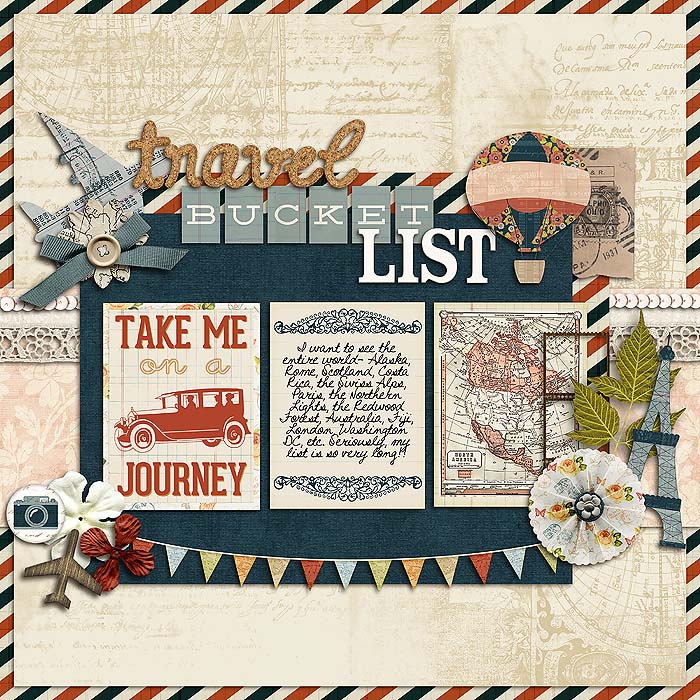 Travel Bucket List