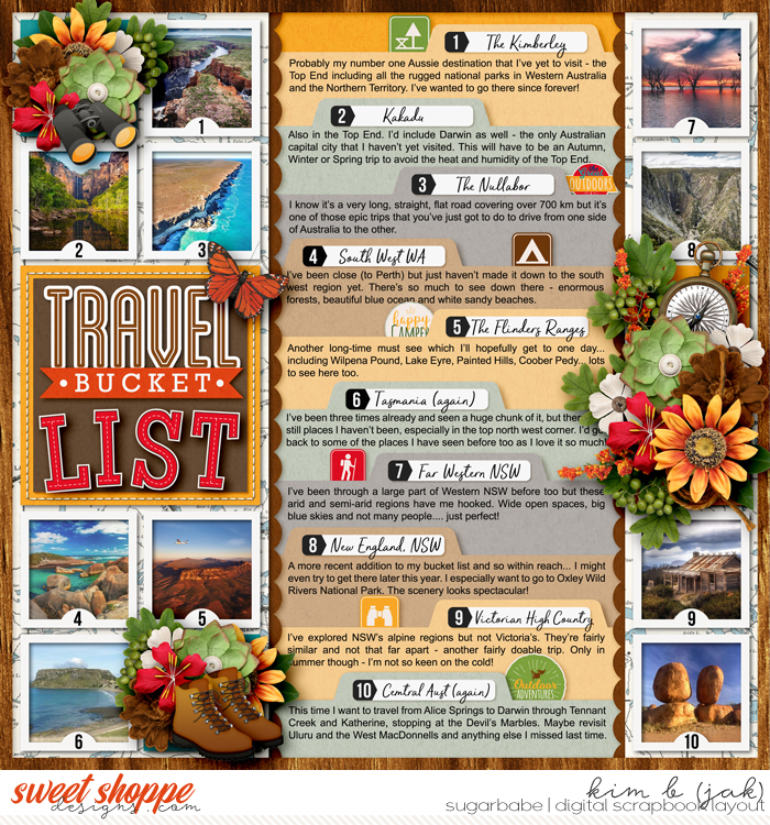 Travel Bucket List