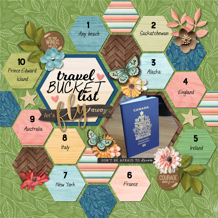 Travel Bucket List
