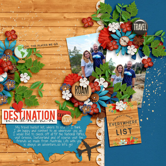 Travel Bucket List