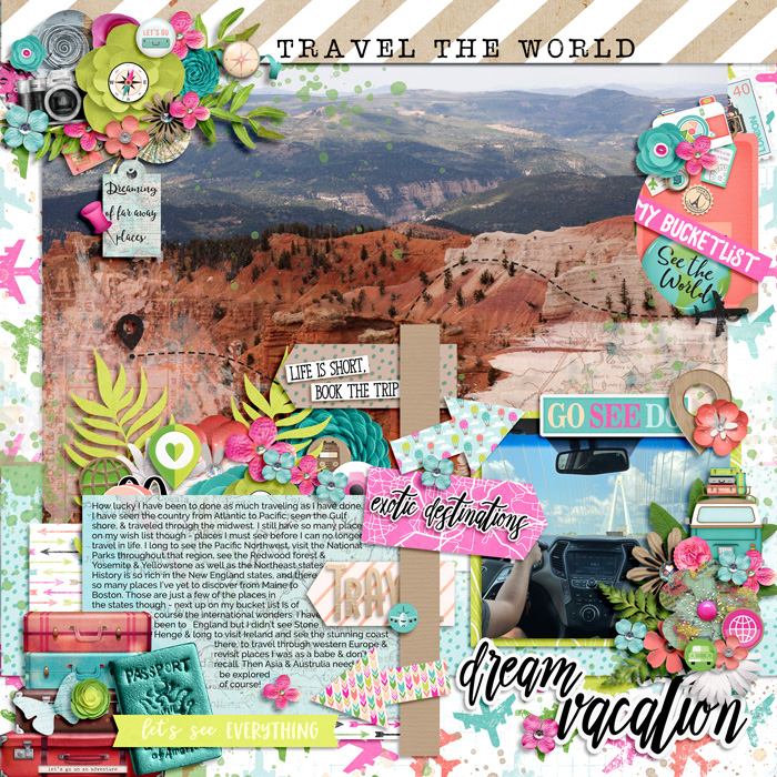 Travel Bucket List