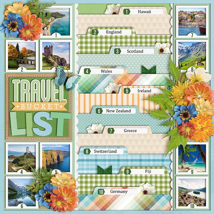 Travel Bucket List
