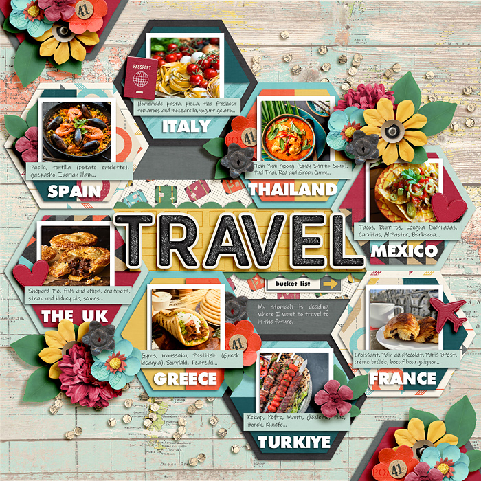 Travel bucket list