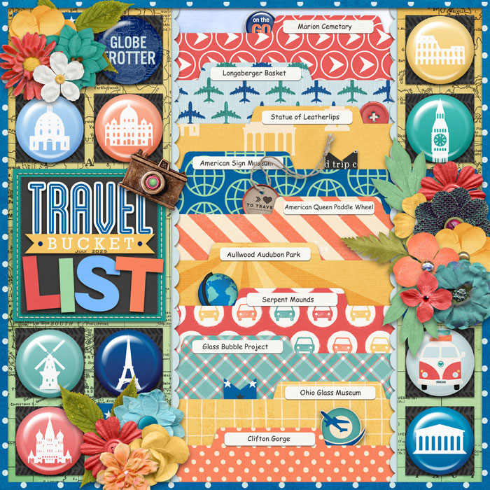 Travel Bucket List