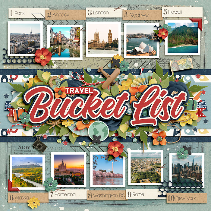 Travel Bucket List