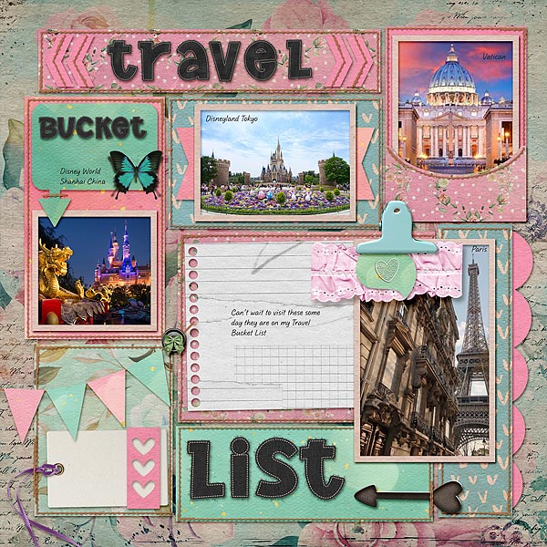 Travel Bucket List