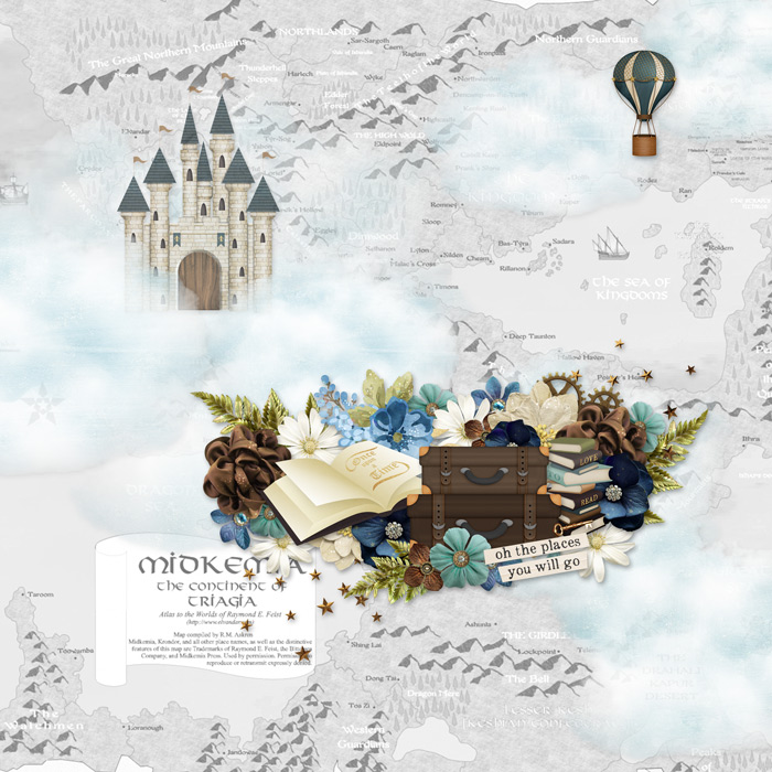 Travel by book