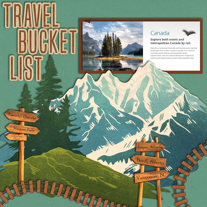 Travel Canada by Rail