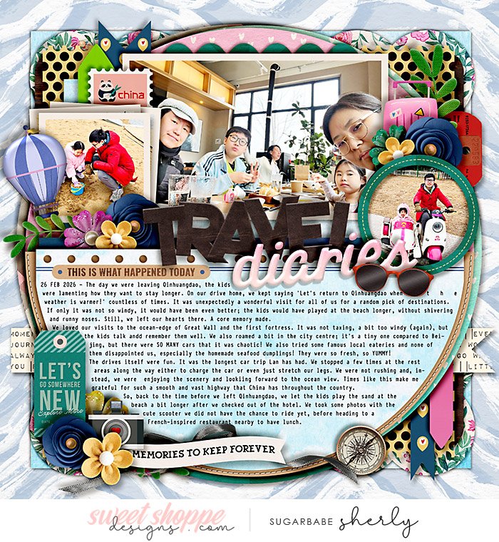 travel diary