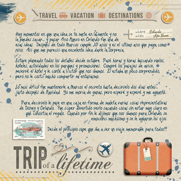 Travel Journey