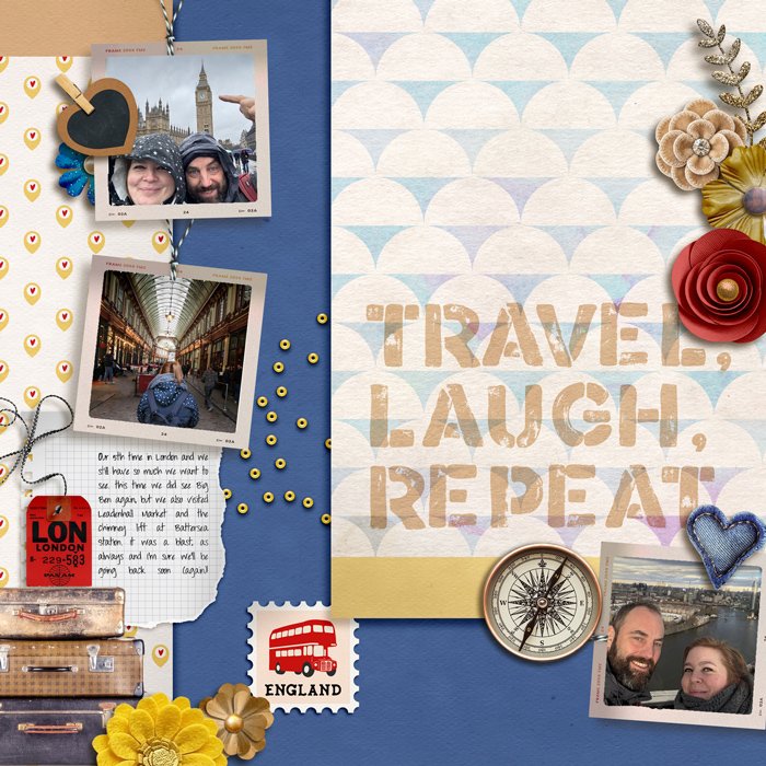 Travel. Laugh. Repeat: London (2026)