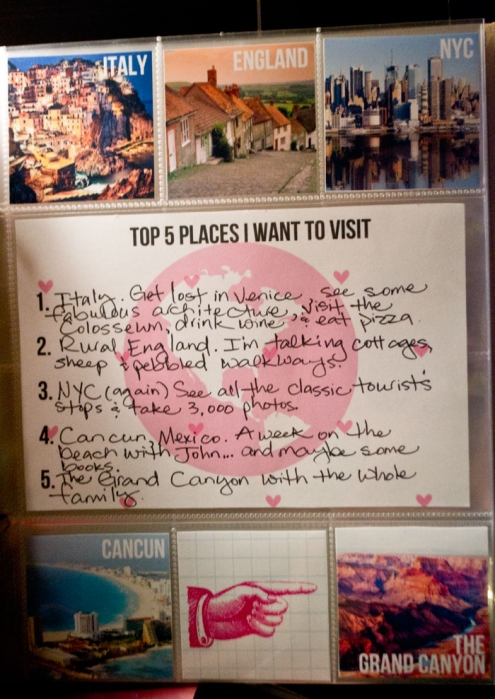 Travel List