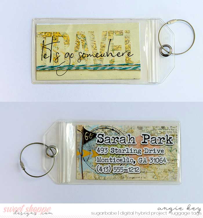 Travel Luggage Tag