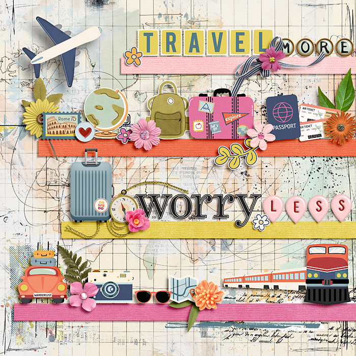 Travel more, worry less