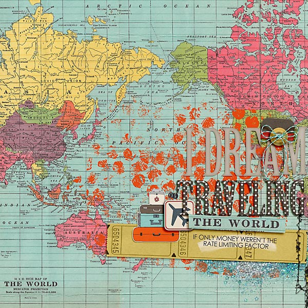 travel the world