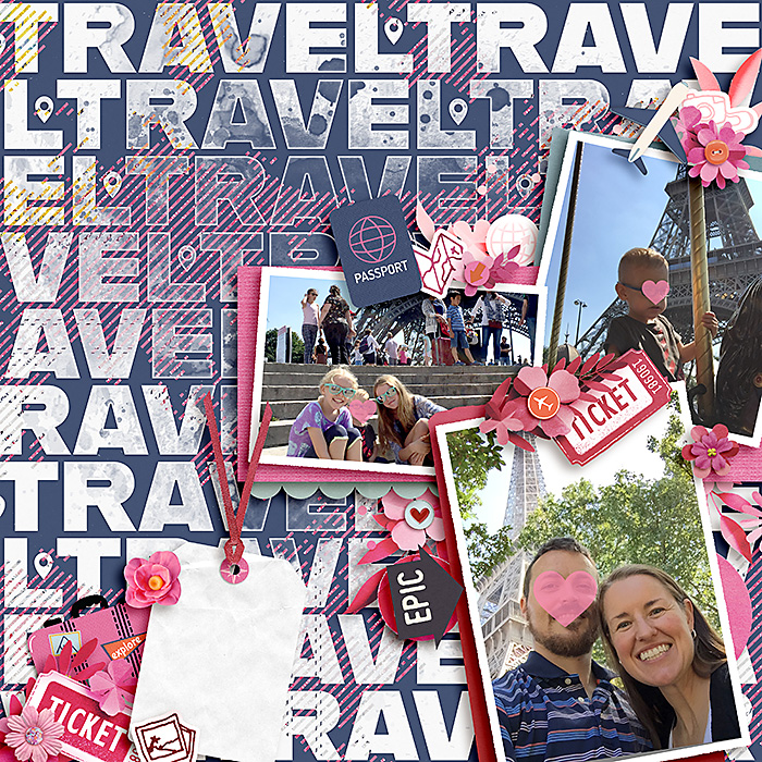 Travel to Paris