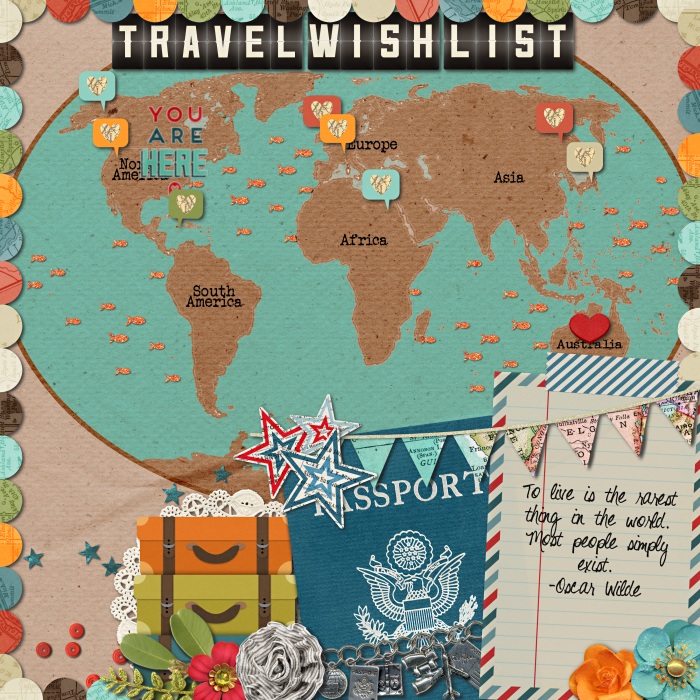 Travel Wishlist