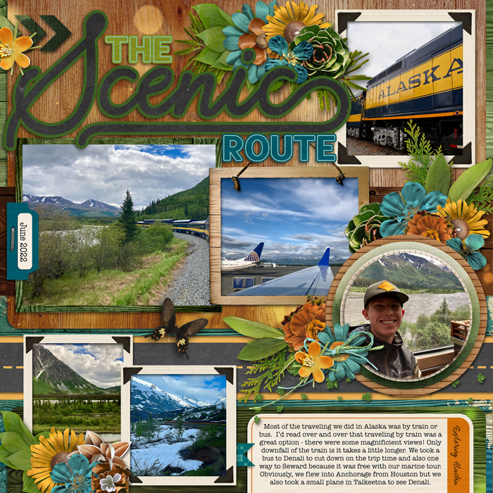 Traveling Alaska