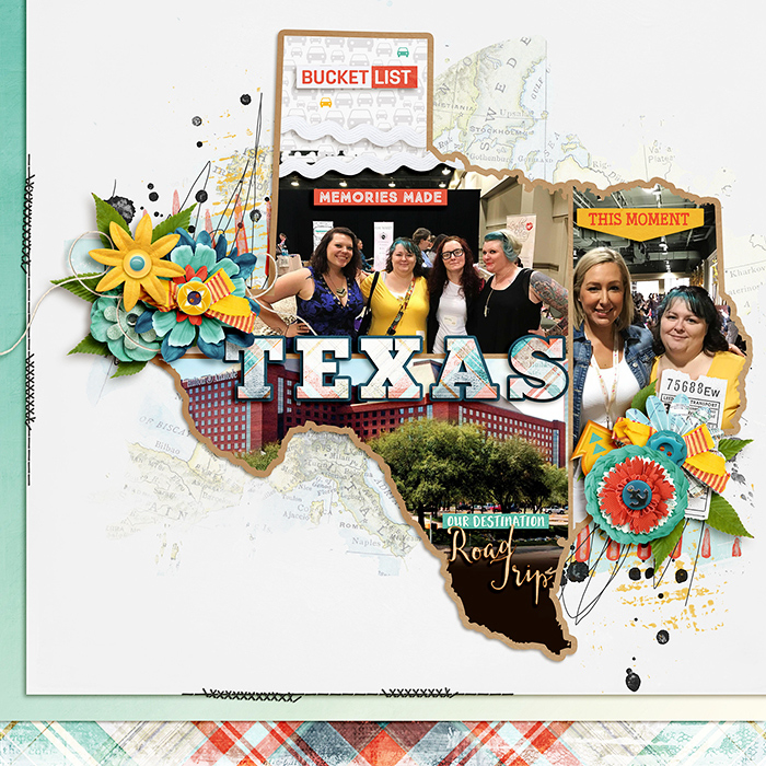 Travelogue Texas