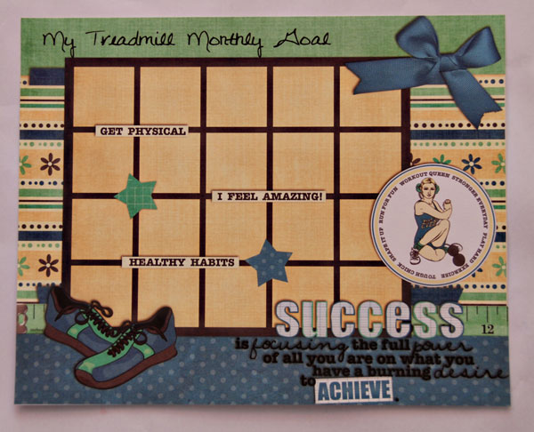 Treadmill Chart