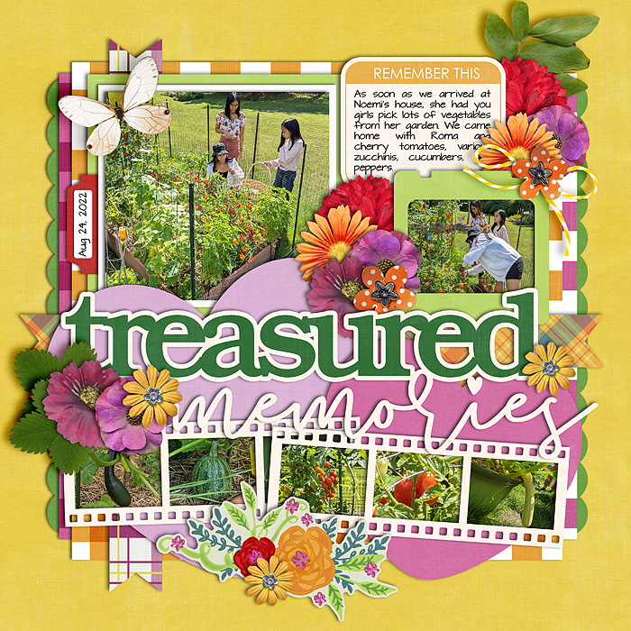 Treasured memories