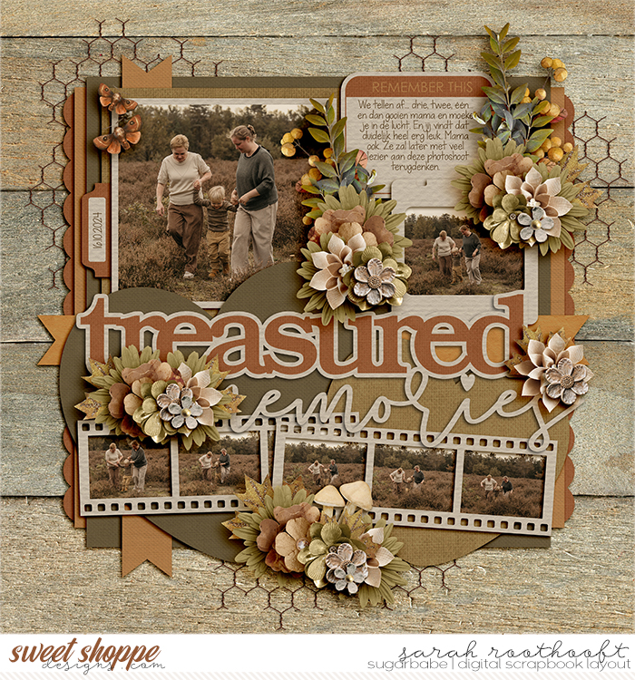 Treasured memories
