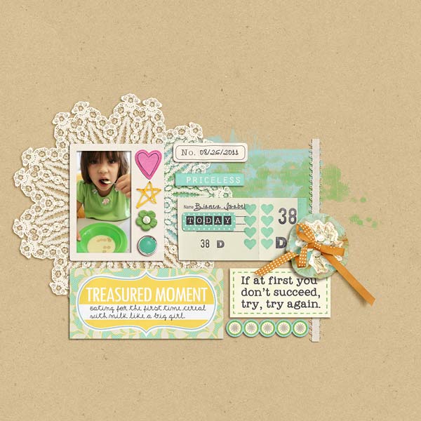 Treasured Moments - digi dare #284