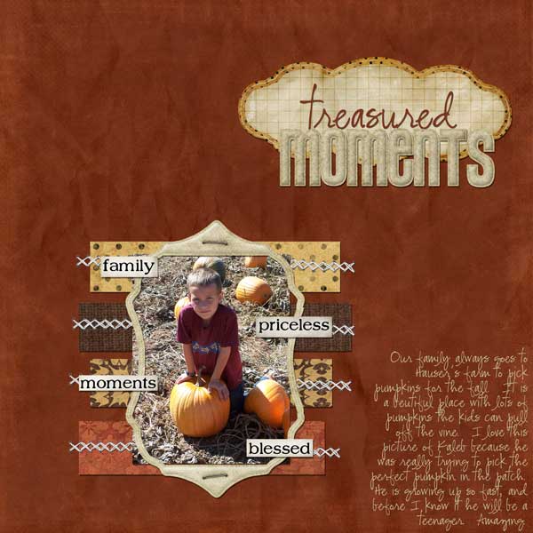 treasured moments