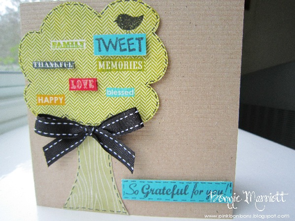 Tree card
