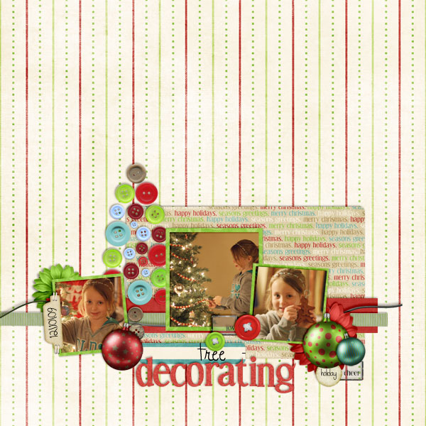 tree decorating