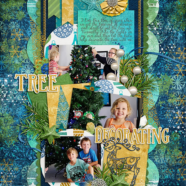 Tree Decorating