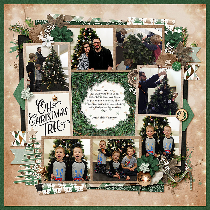 Tree Decorating