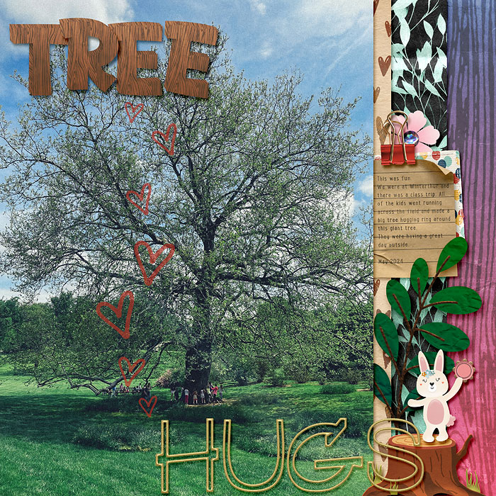 tree hugs