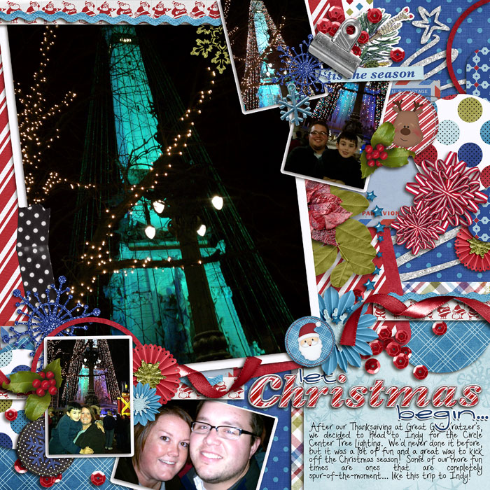 tree lighting.
