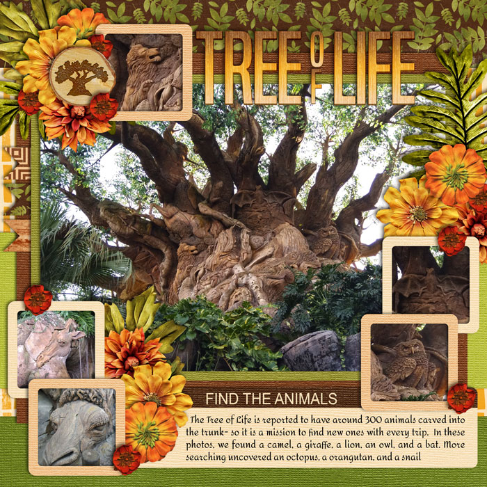 Tree of Life Checklist
