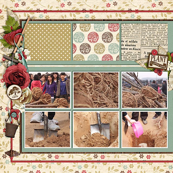Tree Planting (left)