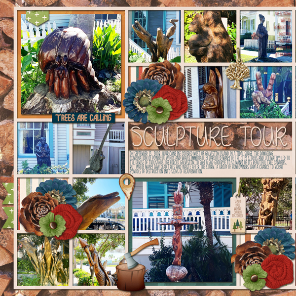 Tree Sculpture Tour