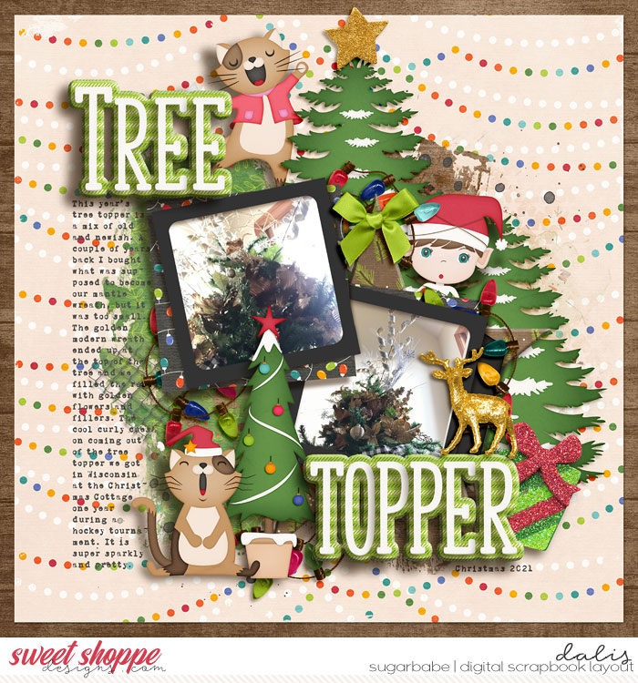 Tree Topper - Inspired by Challenge