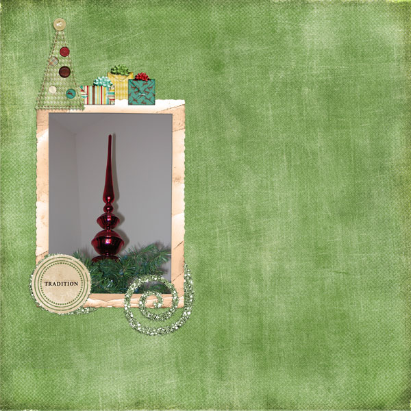 Tree topper Traditions