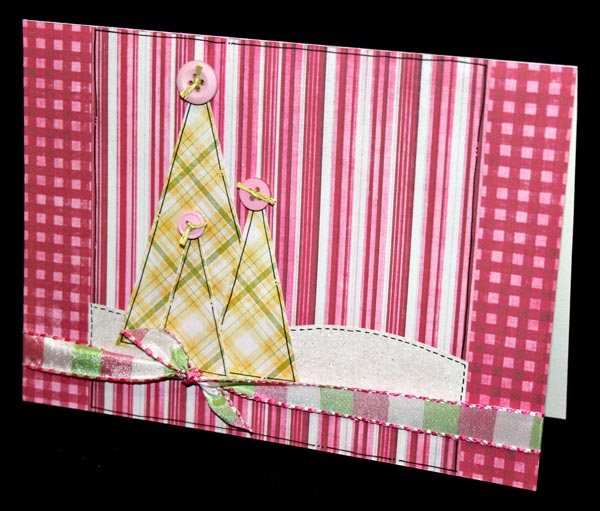 Trees (hybrid Christmas card)